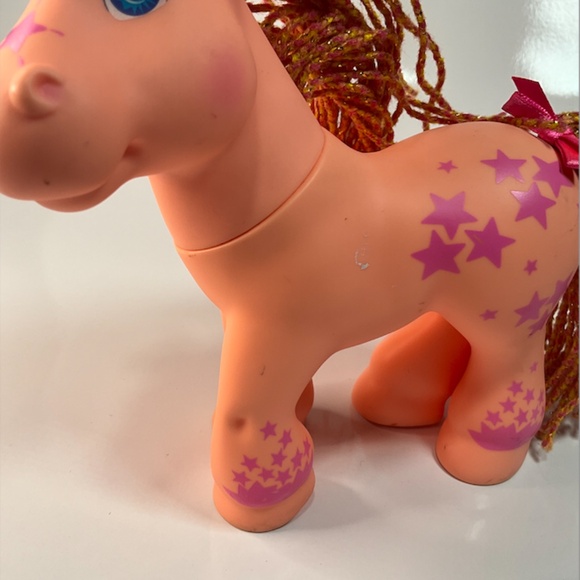 Cabbage Patch Kids 1992 Crimp N Curl Sundance Unicorn Glitter Hair Hasbro - Picture 5 of 9